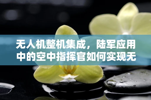 无人机整机集成，陆军应用中的空中指挥官如何实现无缝协同？