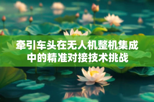 牵引车头在无人机整机集成中的精准对接技术挑战