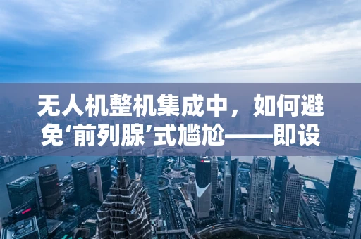 无人机整机集成中，如何避免‘前列腺’式尴尬——即设备间不必要干扰？