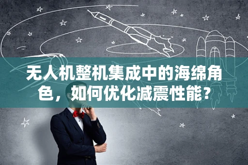 无人机整机集成中的海绵角色，如何优化减震性能？
