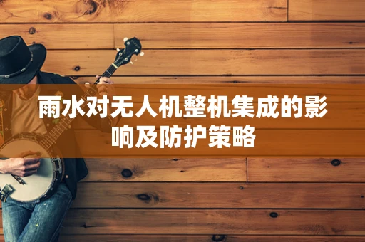 雨水对无人机整机集成的影响及防护策略