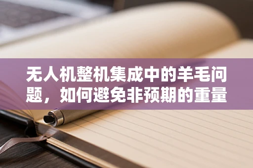 无人机整机集成中的羊毛问题，如何避免非预期的重量增加？