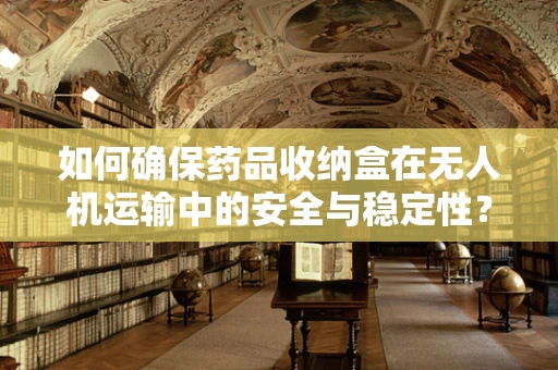 如何确保药品收纳盒在无人机运输中的安全与稳定性？