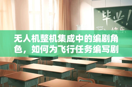无人机整机集成中的编剧角色，如何为飞行任务编写剧本？
