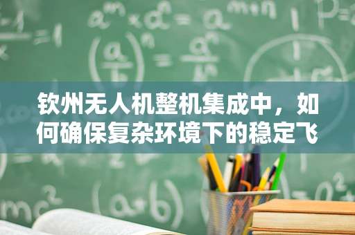 钦州无人机整机集成中，如何确保复杂环境下的稳定飞行？