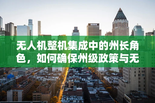 无人机整机集成中的州长角色，如何确保州级政策与无人机技术发展的和谐共生？