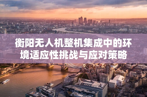 衡阳无人机整机集成中的环境适应性挑战与应对策略