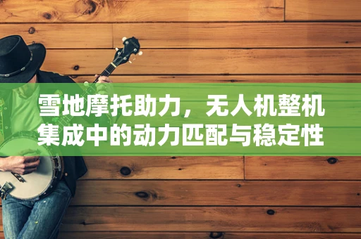 雪地摩托助力，无人机整机集成中的动力匹配与稳定性挑战