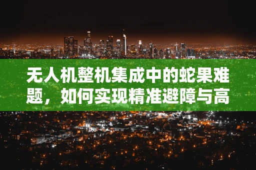 无人机整机集成中的蛇果难题，如何实现精准避障与高效载荷？