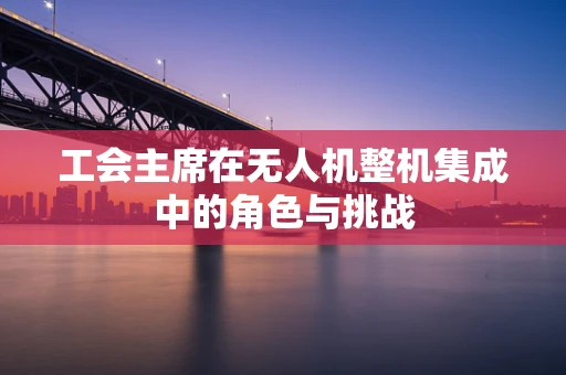 工会主席在无人机整机集成中的角色与挑战