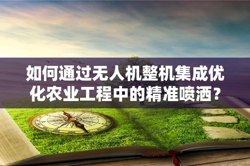 如何通过无人机整机集成优化农业工程中的精准喷洒？