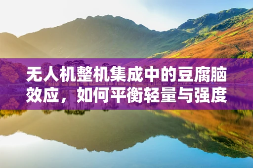 无人机整机集成中的豆腐脑效应，如何平衡轻量与强度的微妙平衡？