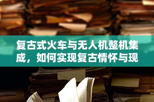 复古式火车与无人机整机集成，如何实现复古情怀与现代科技的完美融合？