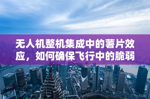 无人机整机集成中的薯片效应，如何确保飞行中的脆弱部件安全？