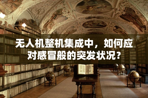 无人机整机集成中，如何应对感冒般的突发状况？