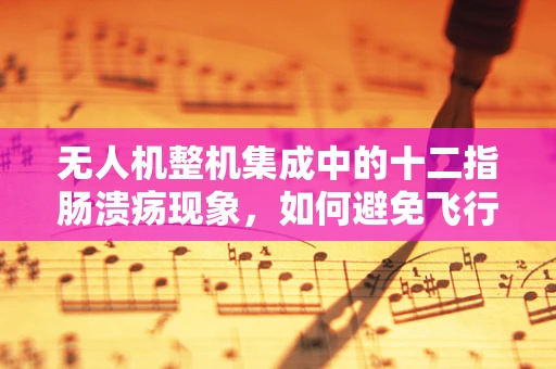无人机整机集成中的十二指肠溃疡现象，如何避免飞行中的内部出血？