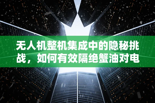 无人机整机集成中的隐秘挑战，如何有效隔绝蟹油对电子部件的侵蚀？