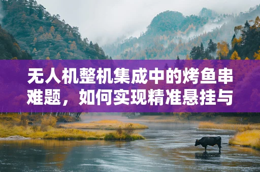 无人机整机集成中的烤鱼串难题，如何实现精准悬挂与热源安全距离？