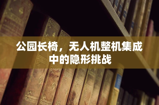 公园长椅，无人机整机集成中的隐形挑战