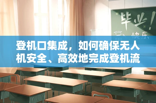 登机口集成，如何确保无人机安全、高效地完成登机流程？
