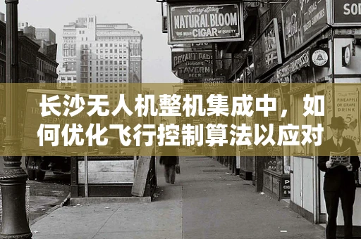 长沙无人机整机集成中，如何优化飞行控制算法以应对复杂城市环境？