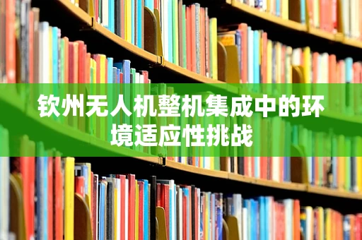 钦州无人机整机集成中的环境适应性挑战