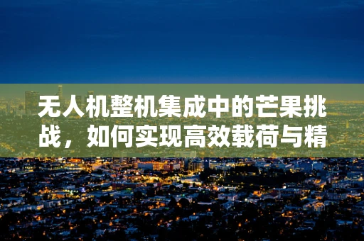 无人机整机集成中的芒果挑战，如何实现高效载荷与精准操控？