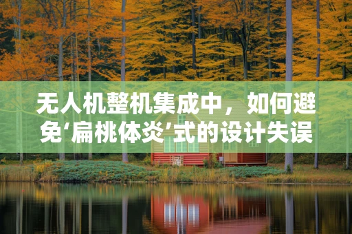 无人机整机集成中，如何避免‘扁桃体炎’式的设计失误？