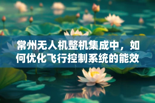 常州无人机整机集成中，如何优化飞行控制系统的能效与稳定性？