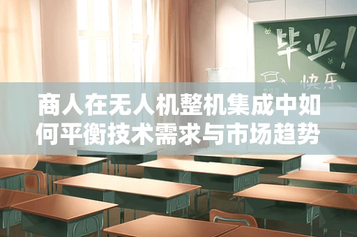 商人在无人机整机集成中如何平衡技术需求与市场趋势？
