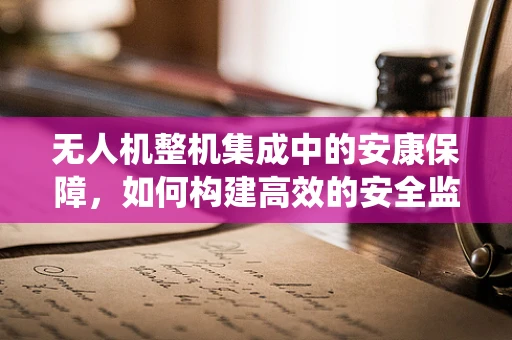 无人机整机集成中的安康保障，如何构建高效的安全监控系统？