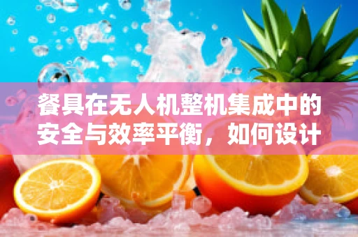 餐具在无人机整机集成中的安全与效率平衡，如何设计？