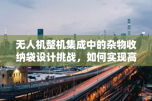 无人机整机集成中的杂物收纳袋设计挑战，如何实现高效、安全与轻量化的完美平衡？