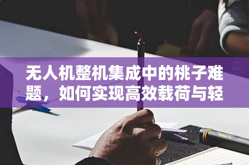 无人机整机集成中的桃子难题，如何实现高效载荷与轻量化的平衡？