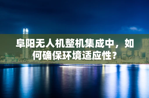 阜阳无人机整机集成中，如何确保环境适应性？