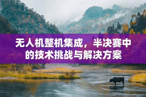 无人机整机集成，半决赛中的技术挑战与解决方案