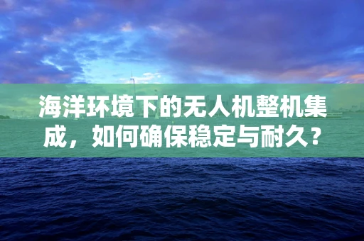 海洋环境下的无人机整机集成，如何确保稳定与耐久？