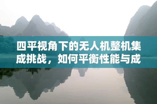 四平视角下的无人机整机集成挑战，如何平衡性能与成本？