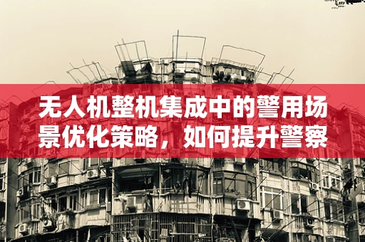 无人机整机集成中的警用场景优化策略，如何提升警察行动的即时响应与精准度？