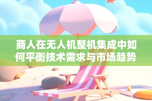 商人在无人机整机集成中如何平衡技术需求与市场趋势？