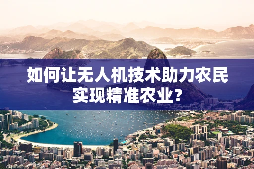 如何让无人机技术助力农民实现精准农业？