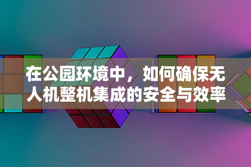 在公园环境中，如何确保无人机整机集成的安全与效率？