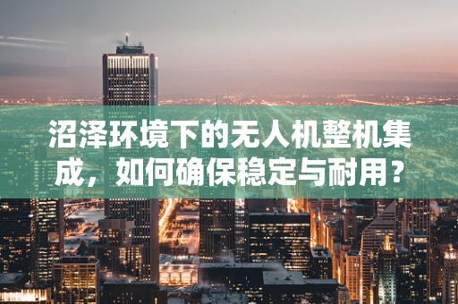 沼泽环境下的无人机整机集成，如何确保稳定与耐用？