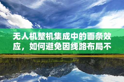 无人机整机集成中的面条效应，如何避免因线路布局不当导致的性能问题？