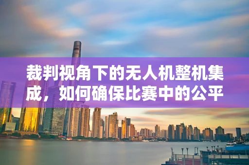 裁判视角下的无人机整机集成，如何确保比赛中的公平与安全？