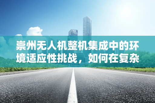 崇州无人机整机集成中的环境适应性挑战，如何在复杂地形中确保稳定飞行？