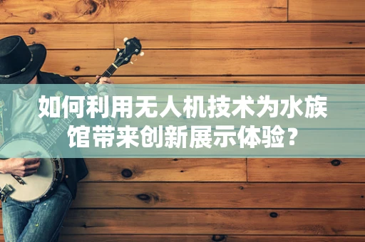 如何利用无人机技术为水族馆带来创新展示体验？
