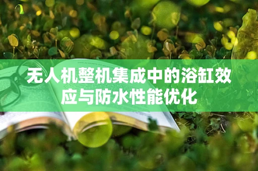 无人机整机集成中的浴缸效应与防水性能优化