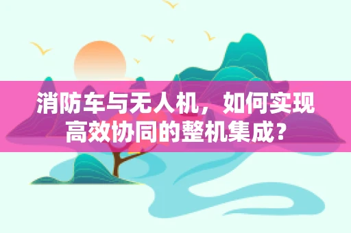 消防车与无人机，如何实现高效协同的整机集成？
