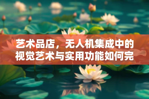 艺术品店，无人机集成中的视觉艺术与实用功能如何完美融合？